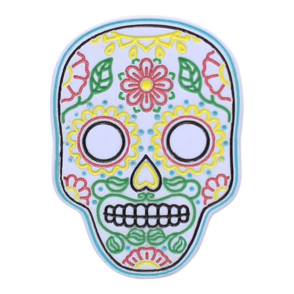 Sugar Skull Pins - Picture 3 of 6